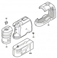 Bosch 3 601 K66 100 Gpl 3 Laser Level / Eu Spare Parts